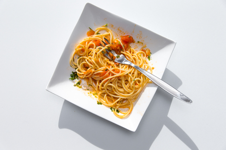 Spaghetti for allの写真素材