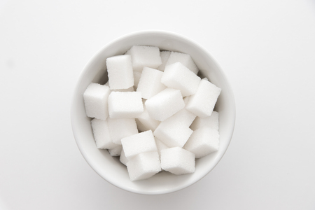 Sugar cubesの写真素材