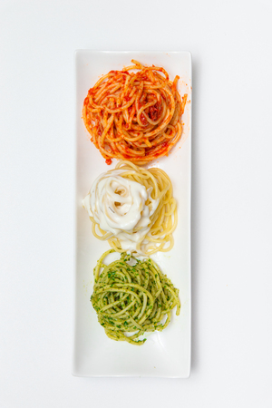 Spaghetti for allの写真素材