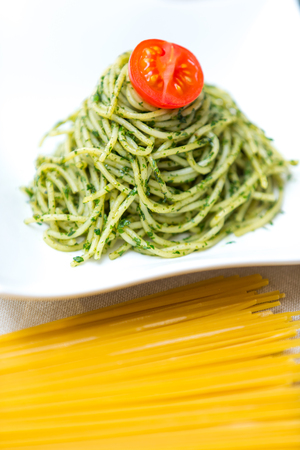 Spaghetti for allの写真素材