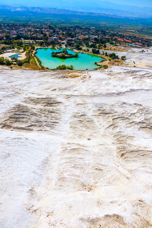 Pamukkale - Denizli, Turkeyの写真素材