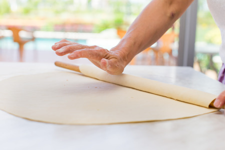 Turkish dish Pastryの写真素材