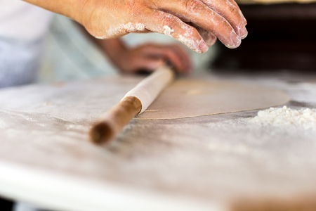 Turkish dish Pastryの写真素材