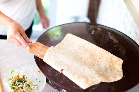 Turkish dish Pastryの写真素材