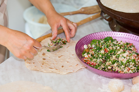 Turkish dish Pastryの写真素材