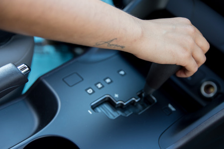 car interiorの写真素材