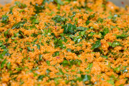 Kisir, Traditional Turkish Appetizerの写真素材