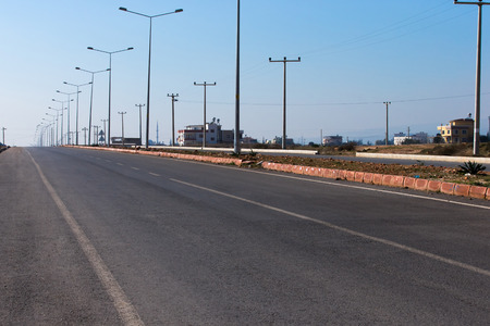 Street in the city