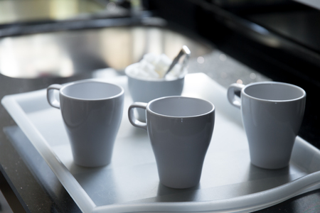 tea setの写真素材