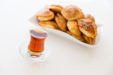 Pogataschen filledの写真素材