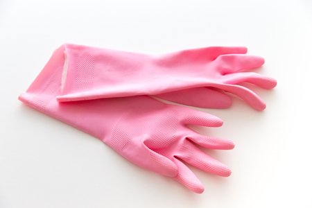 Plastic Glovesの写真素材