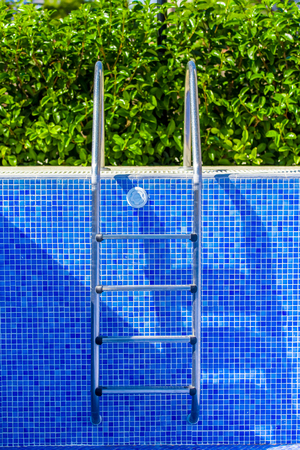 Swimming poolの写真素材