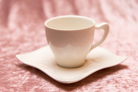 Coffee pot on the tableの写真素材