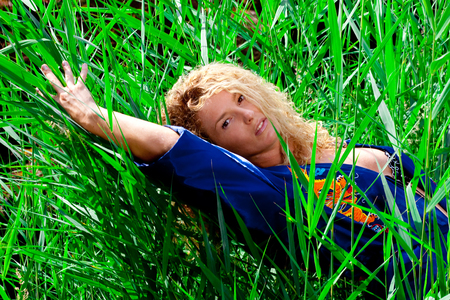 Dragon girlの写真素材