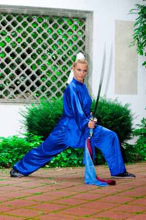 Kung Fu Girl