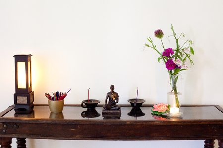 Buddhism decorationの写真素材