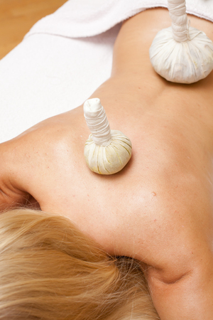 Thai Massageの写真素材