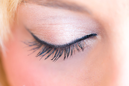 The human eyeの写真素材
