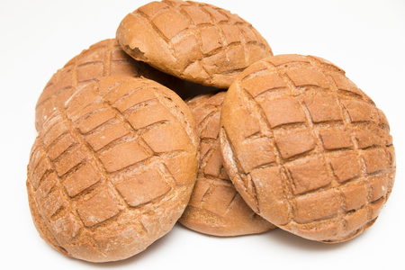 Composition of various breadsの写真素材