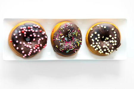 Donuts for allの写真素材