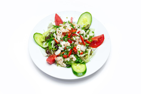 Saladの写真素材
