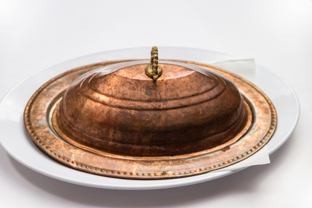 Copper bowlの写真素材