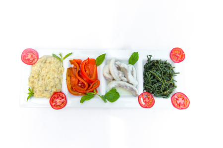 Healthy appetizersの写真素材