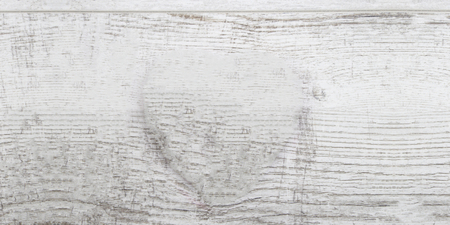 White, grey wooden wall texture, old painted pine planksの写真素材