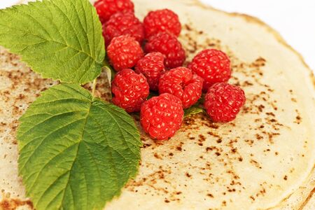 stack of pancakesの写真素材