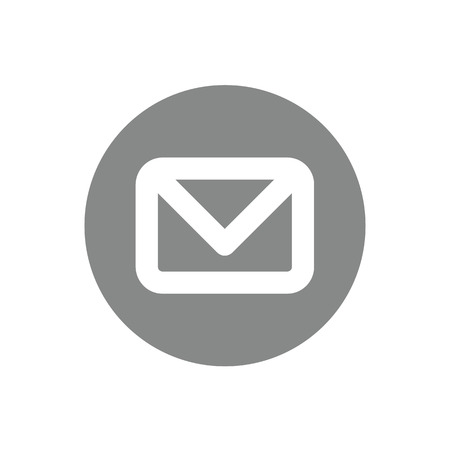 Mail icon Design Vector illustration.のイラスト素材