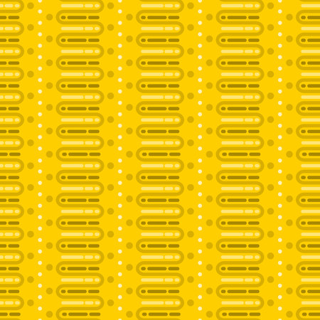 Straight Batik Yellow Pattern seamless design backgroundのイラスト素材