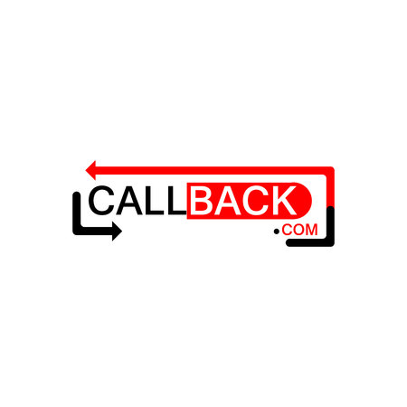 Callback Logotype Designのイラスト素材