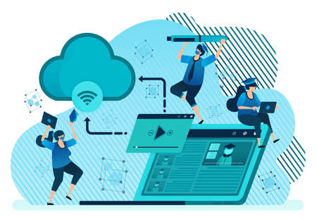 Vector illustration for corona graduation for education, scholarships, online learning, modern and...