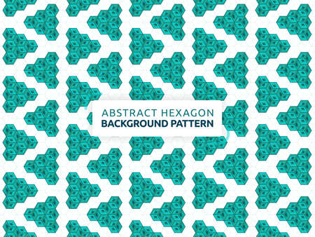 Abstract hexagon background. Honeycomb white background. Vector banner design. White background with hexagon pattern. Can be used for wallpaper, print, backdrop, website, page, document, presentationのイラスト素材