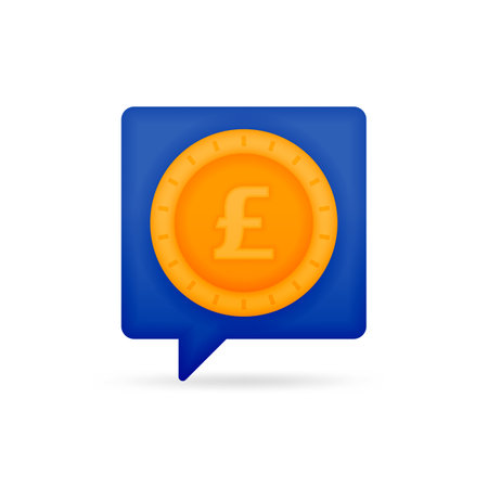 Money Talk icon. Investment icon. Business Bank icon. Money Discussion Icon. Can be used for banking, financial, purchase, bill, taxation, payment, sell, buy, trade, transaction, debt, loanのイラスト素材