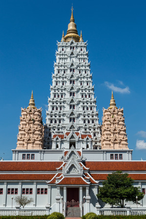 watyanasangvararam,Thai temple at chonburi in thailand.の写真素材