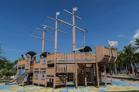 Playground   Equipments.