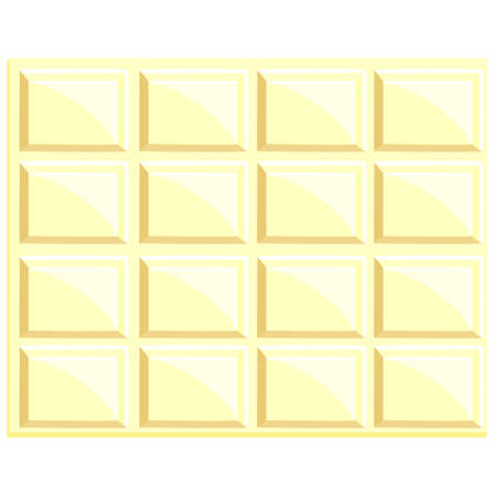 Chocolate, vector illustrationのイラスト素材