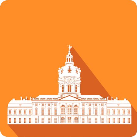 palace, vector illustrationのイラスト素材