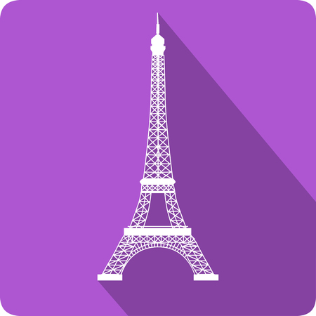 Eiffel Tower, vector illustrationのイラスト素材