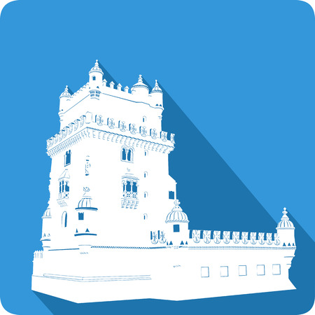 Portugal symbol, vector illustrationのイラスト素材