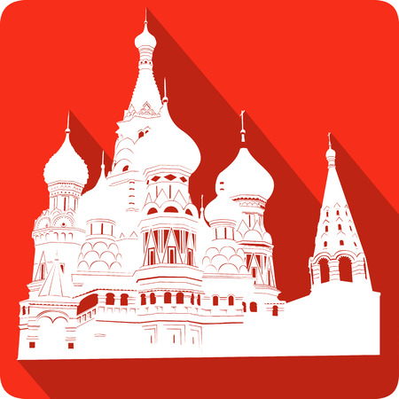 symbol of Russia, vector illustrationのイラスト素材