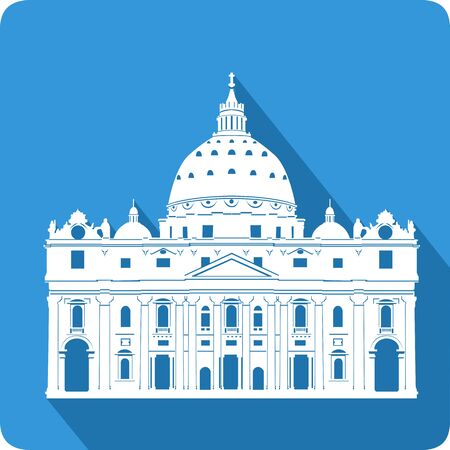 Cathedral, vector illustrationのイラスト素材