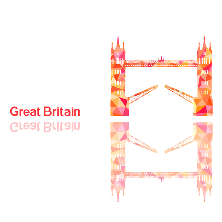 symbol of Great Britain, vector illustrationのイラスト素材