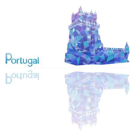 Portugal symbol, vector illustrationのイラスト素材