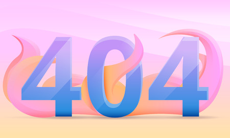 design pattern error 404, vector illustration