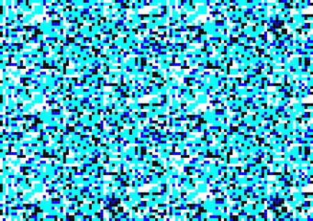 pixels abstractの写真素材