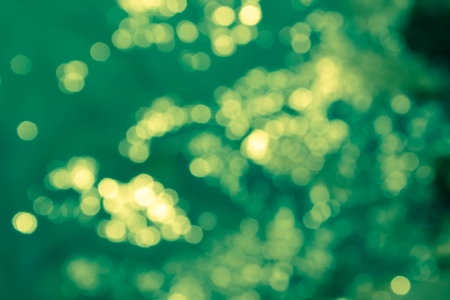 green Glitterの写真素材