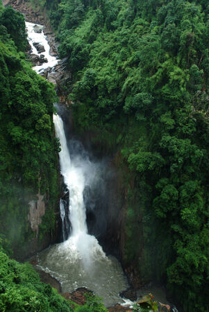The Heaw Narok waterfall の写真素材