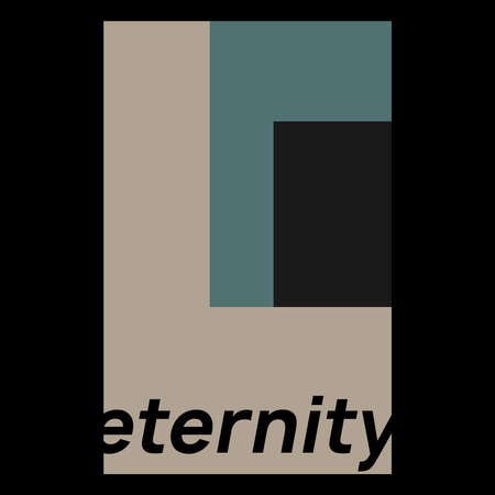 vector typography and design illustration